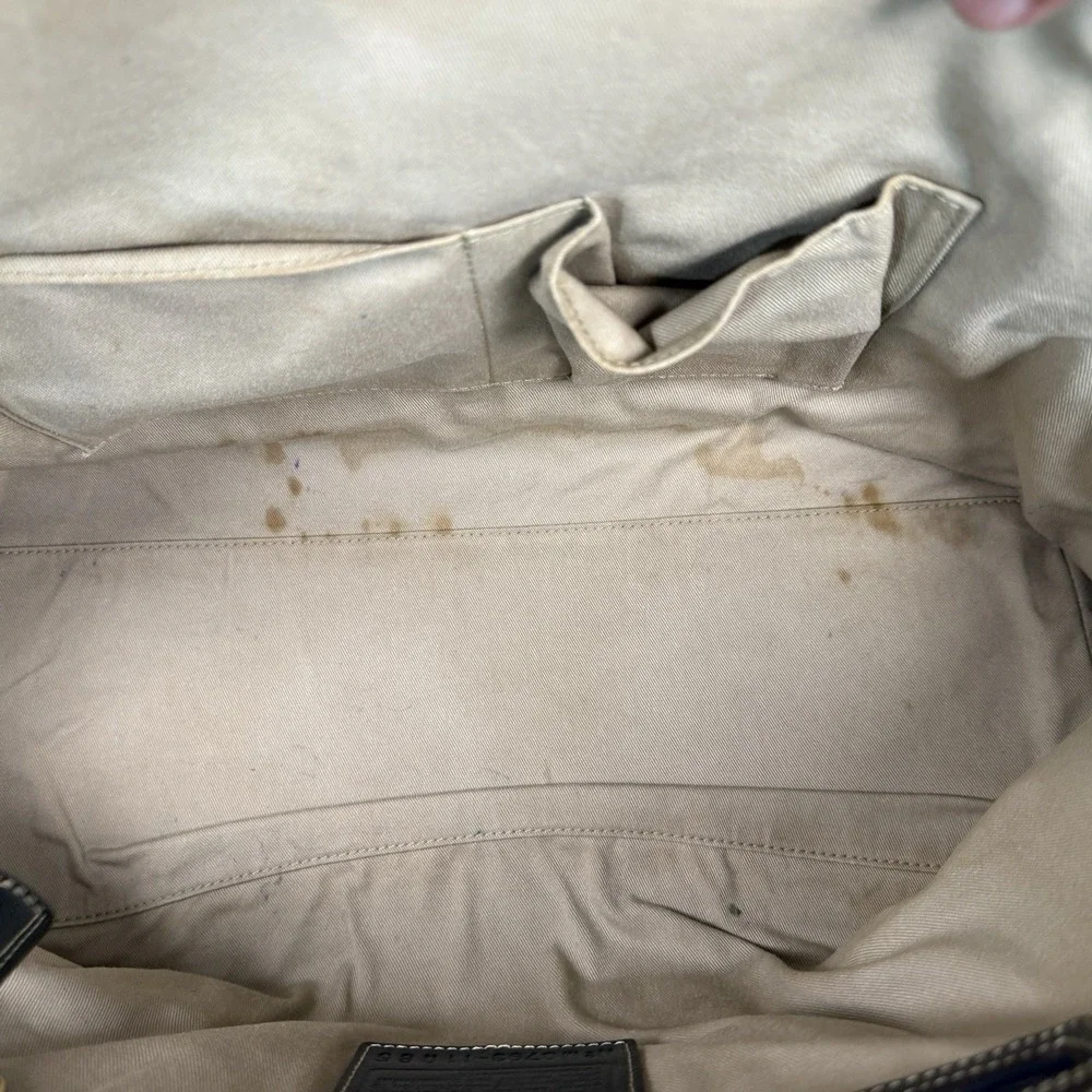 Coach Bag - Hamptons Vintage Miranda Leather Satchel Purse  - No 11085 2007 Y2K
